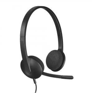 Slušalice Logitech H340
