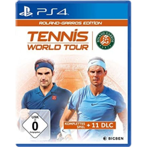Tennis World Tour RG Edition PS4