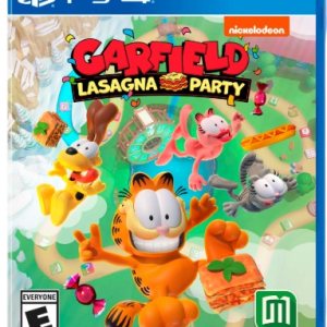 Garfield Lasagna Party PS4