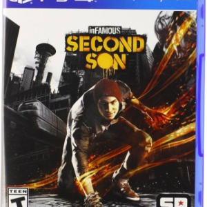 Infamous Second Son PS4