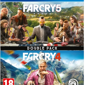 Far Cry 4 + Far Cry 5 Double PS4