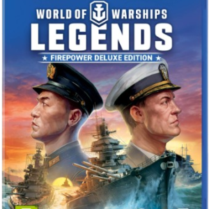 World of Warships Legends PS4