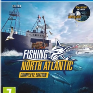 Fishing North Atlantic PS4