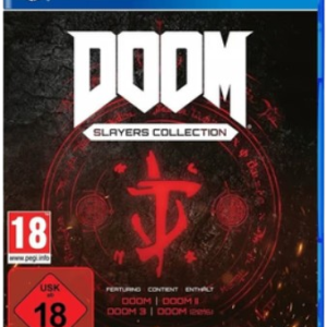 Doom Slayers Collection PS4