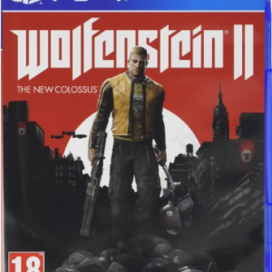 Wolfenstein 2 The New Colossus PS4