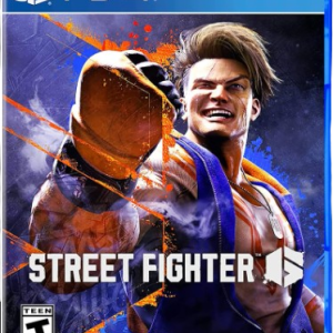 Street Fighter 6 PS4