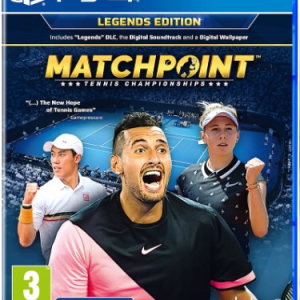 Matchpoint Tennis PS4