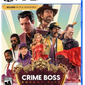 Crime Boss Rockay City PS5