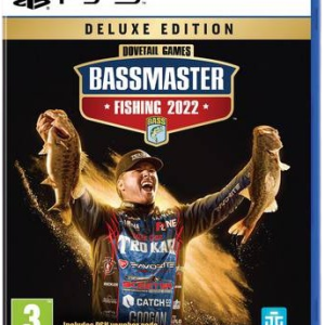 Bassmaster Fishing Deluxe 2022 PS5