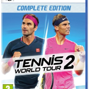 Tennis World Tour 2 PS5
