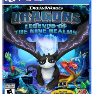 Dragons Legends Of The Nine Realms PS4