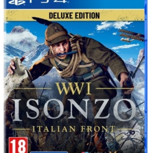 WWI Isonzo Deluxe Edition PS4