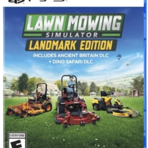 Lawn Mowing Simulator Landmark Edition