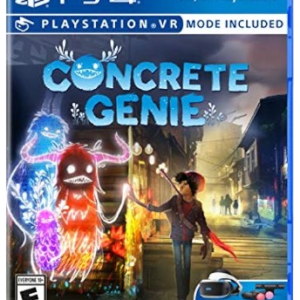 Concrete Genie PS4