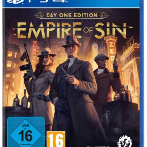 Empire of Sin Day One Edition PS4
