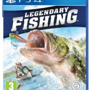 Legendary Fishing PS4
