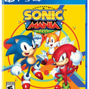 Sonic Mania Plus PS4