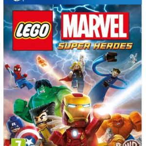 Lego Marvel Super Heroes PS4