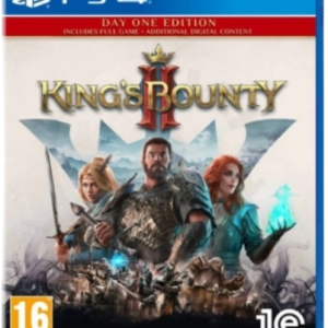 Kings Bounty 2 PS4