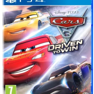 Cars Driven To Win PS4