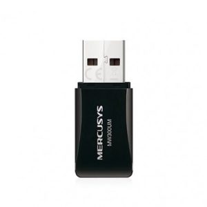 Adapter Wireless Mini USB Mercusys MW300UM N300