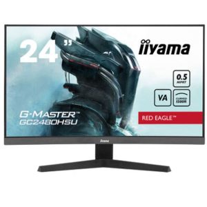 Monitor IIYAMA 23.6" GC2480HSU-B1 Zakrivljeni