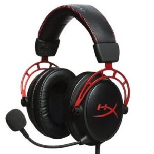 Slušalice HyperX Cloud Alpha Red